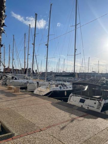 Appartement Port Leucate Exterior foto